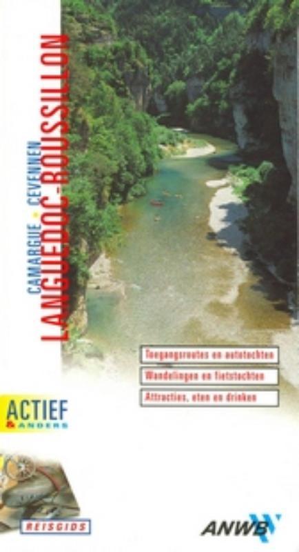 Languedoc-Roussillion Camargue / ANWB actief & anders, Boeken, Reisgidsen, Gelezen, Verzenden