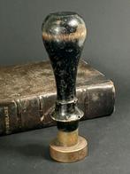 Instituut Messing, Hout Administratief zegel SNCFB - 11 cm