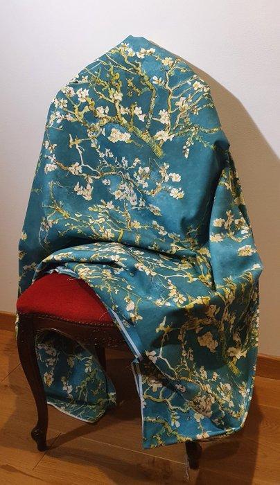 300x280 cm! Stof Art Nouveau Van Gogh mandorlo in fiore -, Antiek en Kunst, Antiek | Meubels | Tafels