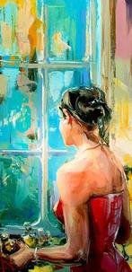 Jurij Frey - Frau am Fenster