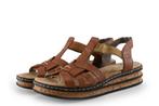 Rieker Sandalen in maat 40 Bruin, Verzenden, Sandalen of Muiltjes