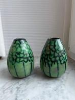 Vallauris - dekselvaas - Keramiek - paar vazen