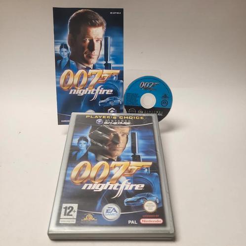 James Bond 007 NightFire Players Choice Nintendo Gamecube, Games en Spelcomputers, Games | Nintendo GameCube, Zo goed als nieuw
