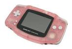 Nintendo Game Boy Advance Transparent Pink (Nette Staat &..., Games en Spelcomputers, Ophalen of Verzenden, Zo goed als nieuw
