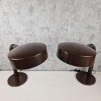 Hala Zeist - Bureaulamp - Metaal - Twee Vintage Bureaulampen