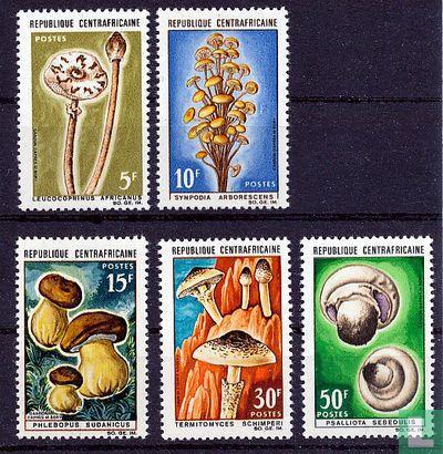 Centraal-Afrikaanse Republiek / Keizerrijk - Inheemse pad..., Postzegels en Munten, Postzegels | Afrika, Postfris, Verzenden