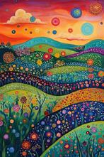 Felix van Horst - Ethereal Euphoria (XXL), Antiquités & Art, Art | Peinture | Moderne