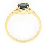 Zonder Minimumprijs - Ring - 18 karaat Geel goud - 0.60ct., Handtassen en Accessoires, Ringen, Nieuw