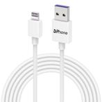 DrPhone - Gecertificeerde 3 Meter Lightning naar USB kabel -, Informatique & Logiciels, Pc & Câble réseau, Verzenden