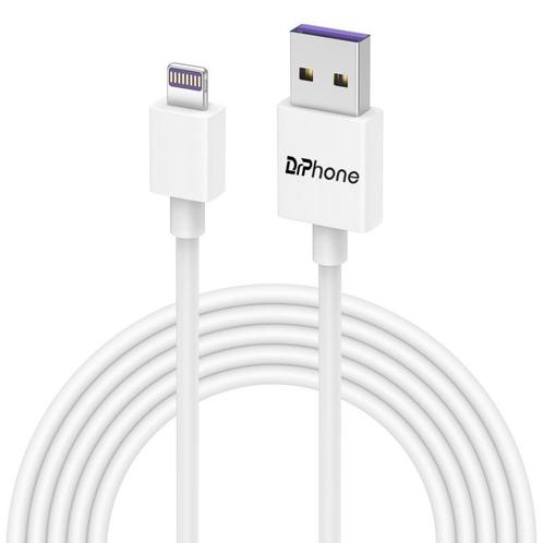 DrPhone - Gecertificeerde 3 Meter Lightning naar USB kabel -, Informatique & Logiciels, Pc & Câble réseau, Envoi