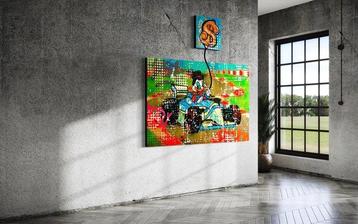 Moabit - @Original Diptych -> Uncle Scrooge X Gran Prix X