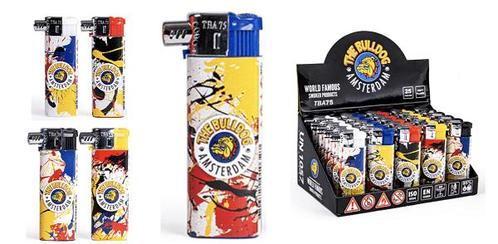 The Bulldog Lighter - Splash Nozzle       1 stuks, Collections, Articles de fumeurs, Briquets & Boîtes d'allumettes, Envoi