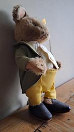 Steiff - Poupée Samuel Whiskers - 2000-2010 - Allemagne, Antiek en Kunst, Antiek | Speelgoed