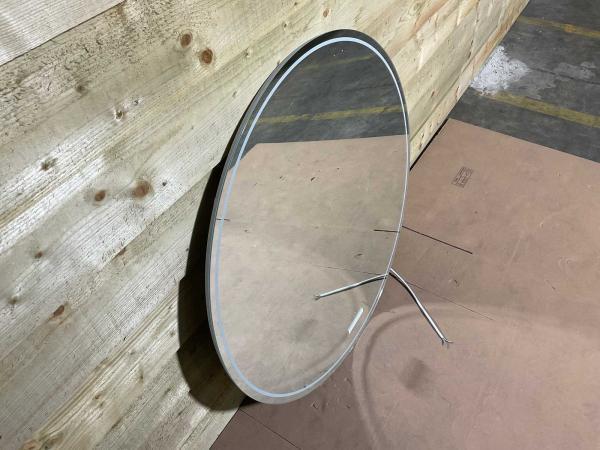 Veiling - Spiegel rond Liam met LED verlichting en verwarmin, Huis en Inrichting, Woonaccessoires | Spiegels