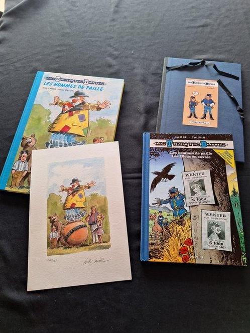 Les Tuniques Bleues T40/T41 + T40 + portfolio + ex-libris -, Livres, BD