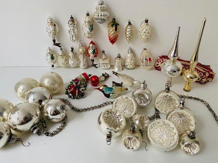 Kerstballen (41) - Glas, Diversen, Kerst