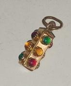 Hanger - 18 karaat Geel goud, Handtassen en Accessoires, Antieke sieraden