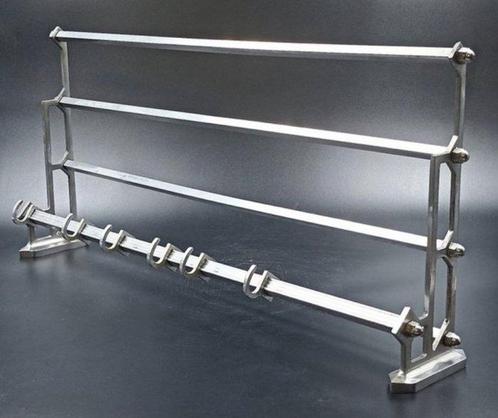 Kapstok - Aluminium - Uitstekende art deco hanger, Antiek en Kunst, Kunst | Designobjecten