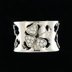 Salvini - Ring - 18 karaat Witgoud - 0.14ct. tw. Diamant