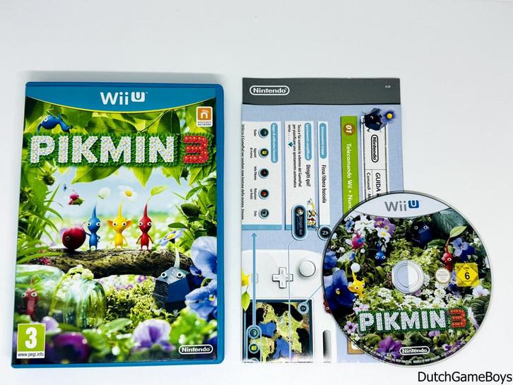 Nintendo Wii U - Pikmin 3 - ITA, Consoles de jeu & Jeux vidéo, Jeux | Nintendo Wii U, Envoi