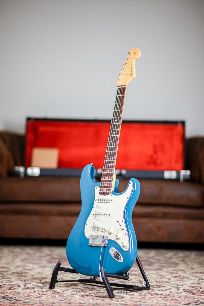 Fender Custom Shop 62 California Beach Stratocaster | Blue, Muziek en Instrumenten, Snaarinstrumenten | Gitaren | Elektrisch, Verzenden