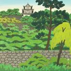 Original Woodblock Print - 2(Marugame Castle in Kagawa)