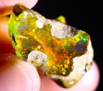 28 cts - Prachtige natuurlijke kristal-opaal - Ruw - Bekijk