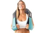 Veiling - Invospa Shiatsu rugschouder & nek massager, Sport en Fitness, Nieuw