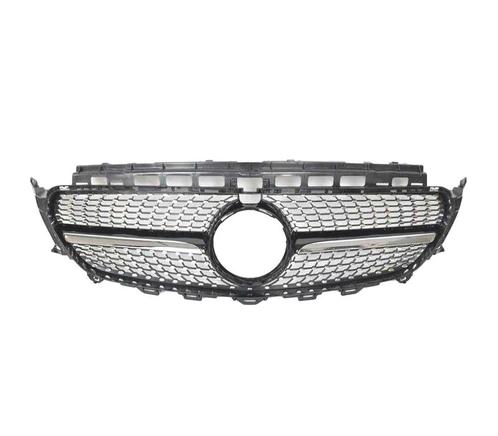 CALANDRE MERCEDES W213 S213 C238 16- LOOK DIAMOND CAMÉRA, Auto-onderdelen, Carrosserie, Verzenden