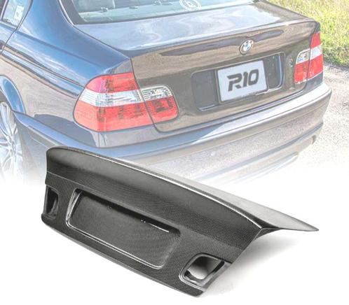 PORTE DE COFFRE ARRIÈRE BMW E46 LOOK CSL 98-05 CARBONE, Auto-onderdelen, Carrosserie, Verzenden