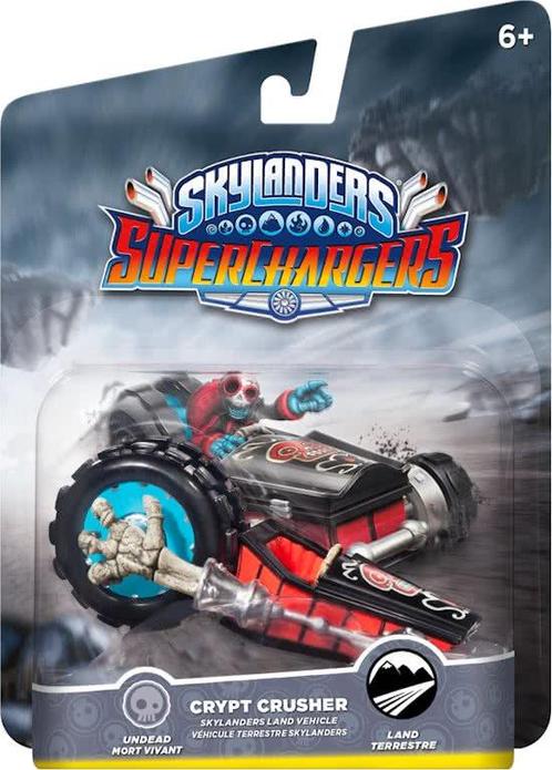 Skylanders Superchargers Vehicle Pack - Crypt Crusher, Consoles de jeu & Jeux vidéo, Jeux | Autre, Enlèvement ou Envoi