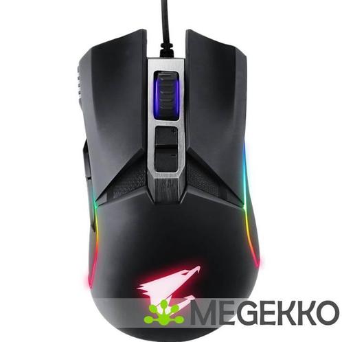 Gigabyte Mouse AORUS M5, Computers en Software, Overige Computers en Software, Nieuw, Verzenden