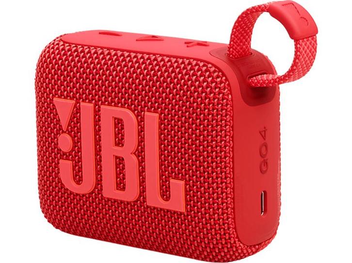 JBL -  Draagbare Luidspreker Go 4 Red - Rood, TV, Hi-fi & Vidéo, Enceintes, Envoi