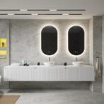 Badkamermeubelset BWS Linea | 240 cm | Mat Wit, Doe-het-zelf en Bouw, Ophalen of Verzenden, Nieuw, Bad