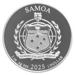 Samoa. 1 Dollar 2025 1 oz $1 Samoa Golden Eagle Silver