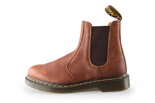 Dr. Martens Chelsea boots in maat 41 Bruin | 5% extra, Kleding | Heren, Schoenen, Bruin, Zo goed als nieuw, Boots, Verzenden