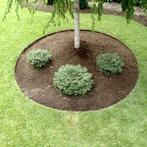 NIEUW - Ecorub afboording 5 m x 25 cm, Jardin & Terrasse, Gravier, Rochers & Caillasse, Verzenden