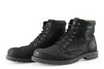 Timberland Veterboots in maat 44 Zwart | 20% korting, Verzenden, Boots, Gedragen, Timberland