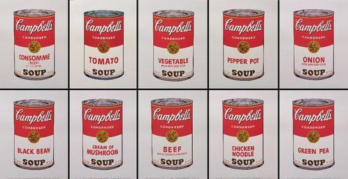 Andy Warhol (1928-1987) (after) - Campbell´s Soup I ·, Antiquités & Art, Art | Peinture | Moderne