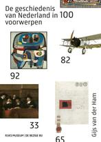 De geschiedenis van Nederland in 100 voorwerpen, Boeken, Gijs van der Ham, N.v.t., Zo goed als nieuw, Verzenden