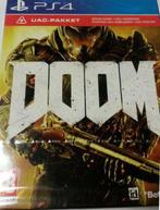 Doom 2016-UAC-Pakket (PlayStation 4) Gebruikt, Ophalen of Verzenden, Nieuw