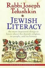 Jewish Literacy 9780061374982, Verzenden, Rabbi Joseph Telushkin, Rabbi Joseph Telushkin