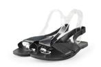Vagabond Sandalen in maat 40 Zwart | 5% extra korting, Verzenden, Zwart, Sandalen of Muiltjes, Zo goed als nieuw