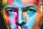 Tolentino (P. Marciano) - David Bowie (Comic Art - Big Size