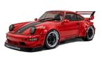 Solido 1:18 - Modelauto - Porsche 911 RWB (Rauh-Welt
