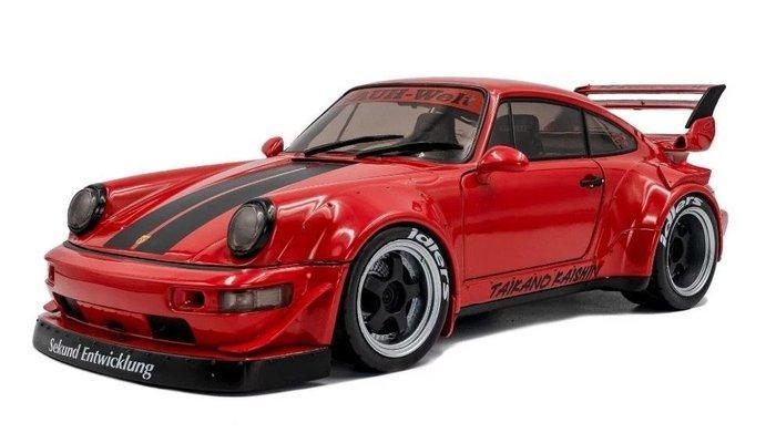Solido 1:18 - Modelauto - Porsche 911 RWB (Rauh-Welt, Hobby & Loisirs créatifs, Voitures miniatures | 1:5 à 1:12