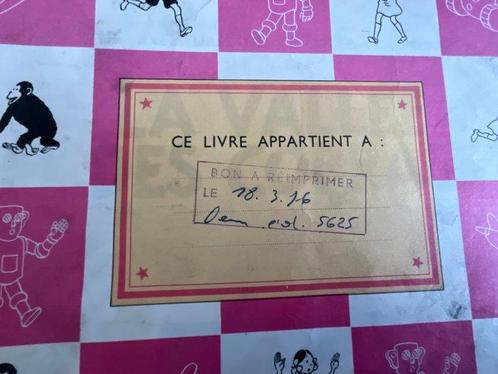 Jo, Zette and Jocko - Herge - Exemplaire unique - archives, Boeken, Stripverhalen