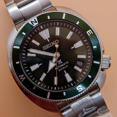 Seiko - Prospex Diver’s Turtle - SRPH15K1 - Homme - 2020 et, Handtassen en Accessoires, Horloges | Heren