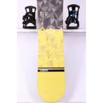 160 snowboard SALOMON WILD CARD, light yellow, ALL terrain,, Sport en Fitness, Snowboarden, Verzenden, Nieuw