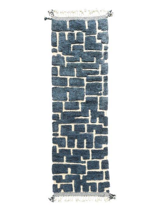 Marokkaanse loperskleed in wol – met de hand geweven Berber, Huis en Inrichting, Stoffering | Tapijten en Vloerkleden